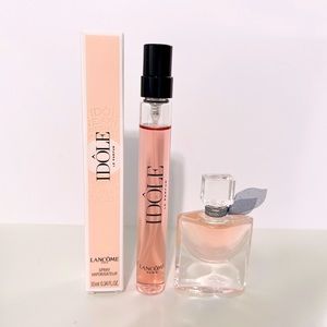 New Lancôme Idole Perfume Travel Spray & La Vie Est Belle Mini